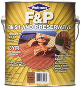 Wolman 14406 Preservative, Redwood, Liquid, 1 gal, Can
